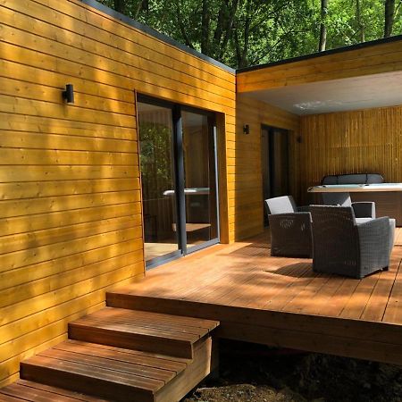 Les Cabanes Du Lac - Spa - Petit Dejeune - Cabane Du Frene & Cabane Du Chene Premium Sevignacq Eksteriør billede