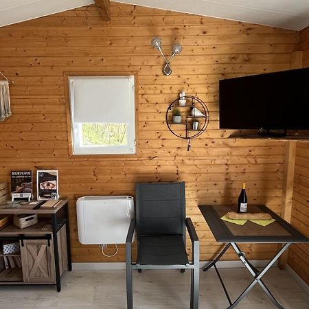 Les Cabanes Du Lac - Spa - Petit Dejeune - Cabane Du Frene & Cabane Du Chene Premium Sevignacq Eksteriør billede