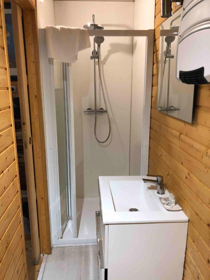 Les Cabanes Du Lac - Spa - Petit Dejeune - Cabane Du Frene & Cabane Du Chene Premium Sevignacq Eksteriør billede