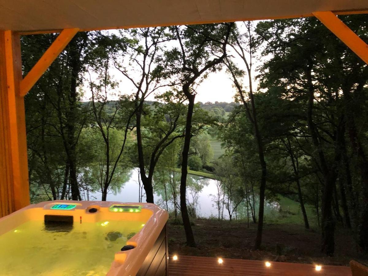 Les Cabanes Du Lac - Spa - Petit Dejeune - Cabane Du Frene & Cabane Du Chene Premium Sevignacq Værelse billede
