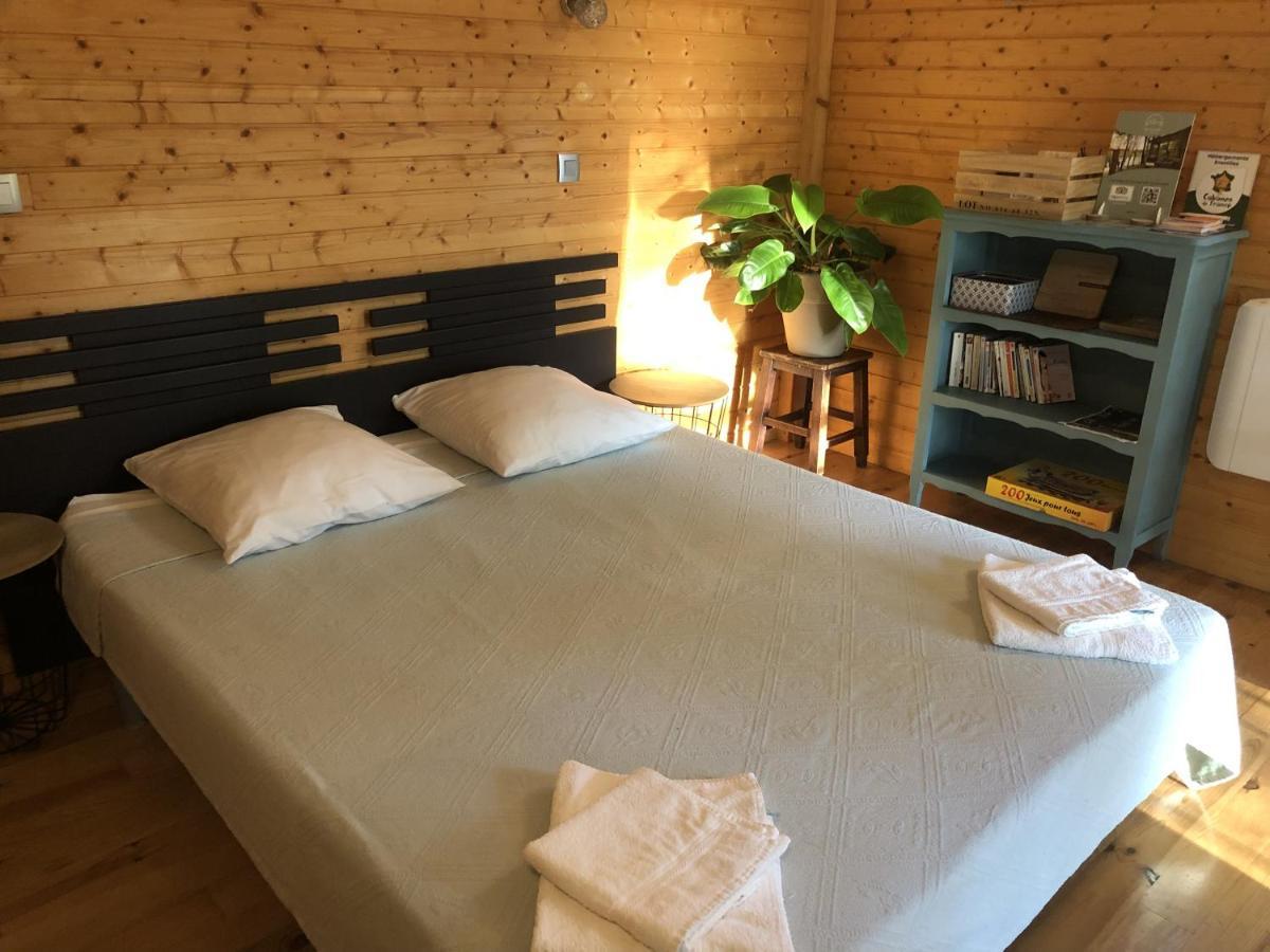 Les Cabanes Du Lac - Spa - Petit Dejeune - Cabane Du Frene & Cabane Du Chene Premium Sevignacq Eksteriør billede