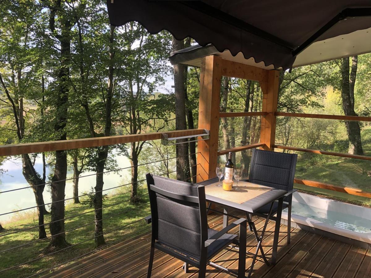 Les Cabanes Du Lac - Spa - Petit Dejeune - Cabane Du Frene & Cabane Du Chene Premium Sevignacq Eksteriør billede