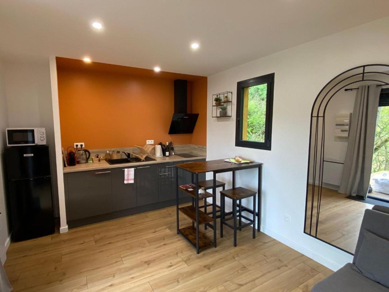 Les Cabanes Du Lac - Spa - Petit Dejeune - Cabane Du Frene & Cabane Du Chene Premium Sevignacq Værelse billede