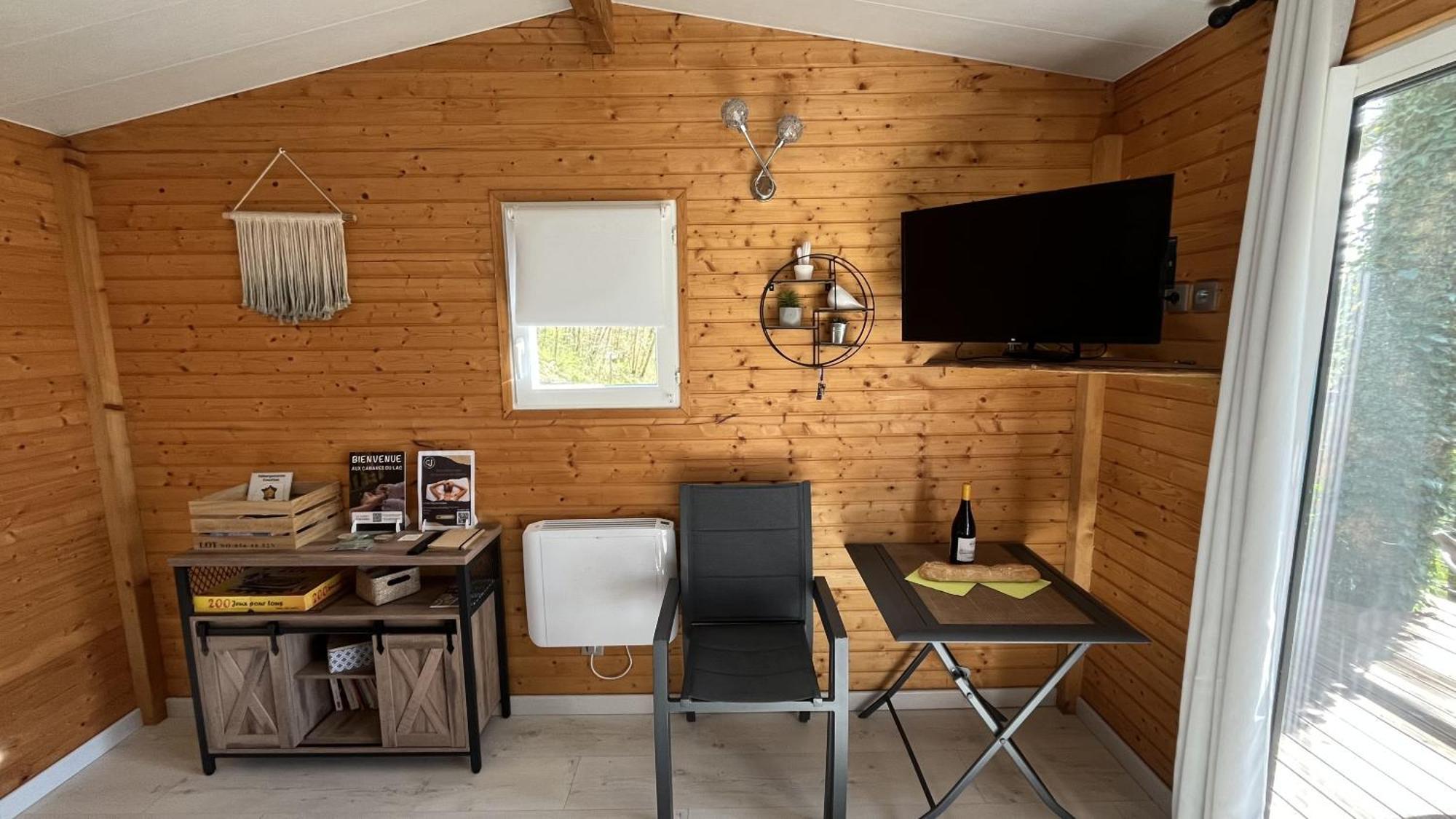Les Cabanes Du Lac - Spa - Petit Dejeune - Cabane Du Frene & Cabane Du Chene Premium Sevignacq Eksteriør billede