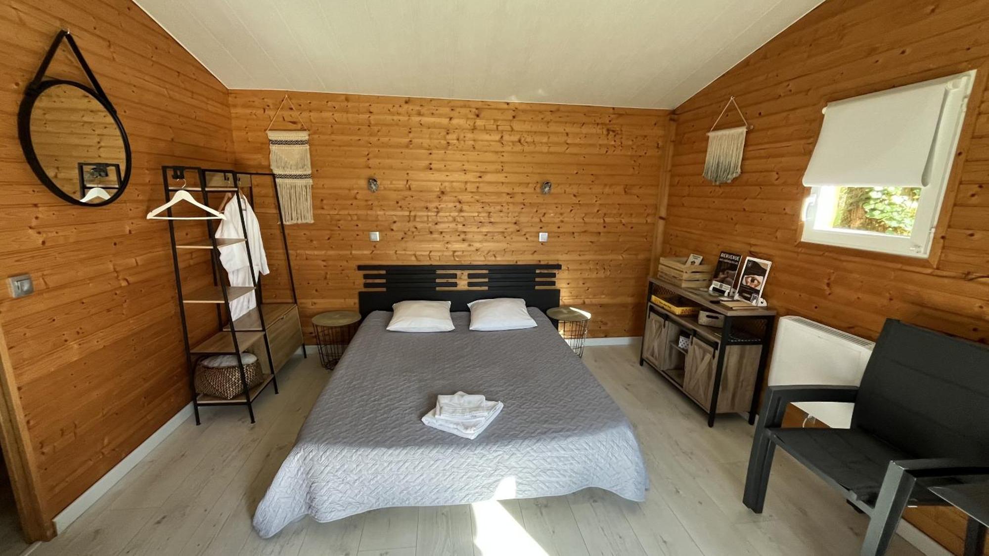 Les Cabanes Du Lac - Spa - Petit Dejeune - Cabane Du Frene & Cabane Du Chene Premium Sevignacq Eksteriør billede